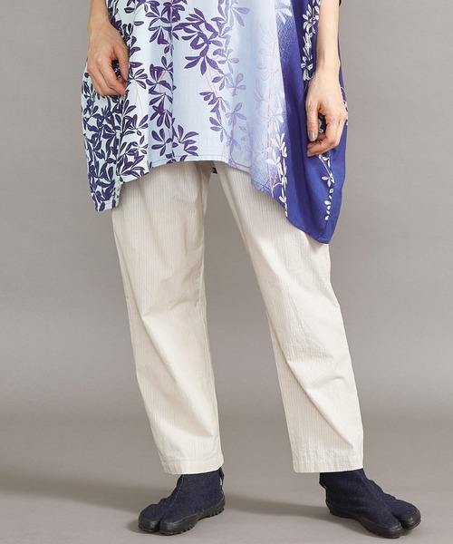 カヤ(カヤ)の「【カヤ】夕影パンツ(その他パンツ・レディース・ライトグレー/エンジ/パープル/グレー/スミクロ・FREE)」の3枚目の写真