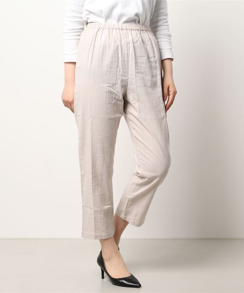 カヤ(カヤ)の「【カヤ】夕影パンツ(その他パンツ・レディース・ライトグレー/エンジ/パープル/グレー/スミクロ・FREE)」の14枚目の写真