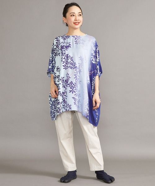 カヤ(カヤ)の「【カヤ】夕影パンツ(その他パンツ・レディース・ライトグレー/エンジ/パープル/グレー/スミクロ・FREE)」の16枚目の写真