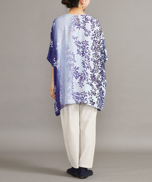 カヤ(カヤ)の「【カヤ】夕影パンツ(その他パンツ・レディース・ライトグレー/エンジ/パープル/グレー/スミクロ・FREE)」の17枚目の写真