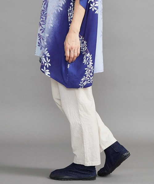 カヤ(カヤ)の「【カヤ】夕影パンツ(その他パンツ・レディース・ライトグレー/エンジ/パープル/グレー/スミクロ・FREE)」の18枚目の写真