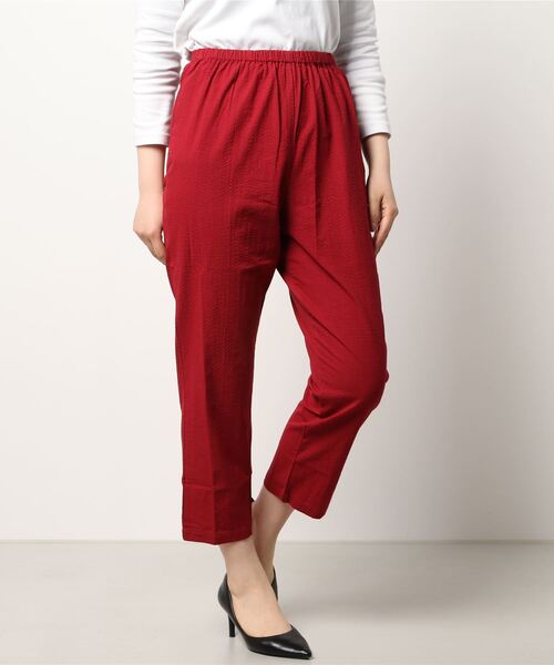 カヤ(カヤ)の「【カヤ】夕影パンツ(その他パンツ・レディース・ライトグレー/エンジ/パープル/グレー/スミクロ・FREE)」の6枚目の写真