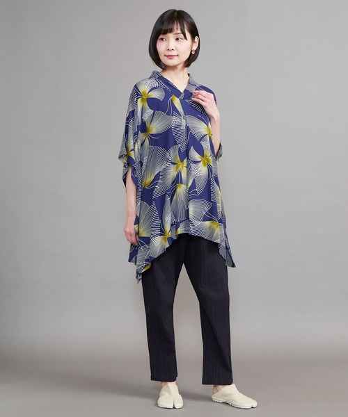 カヤ(カヤ)の「【カヤ】夕影パンツ(その他パンツ・レディース・ライトグレー/エンジ/パープル/グレー/スミクロ・FREE)」の10枚目の写真