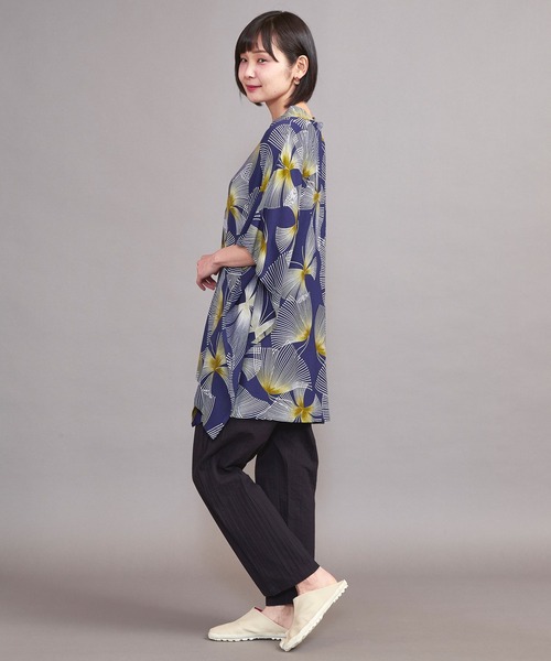 カヤ(カヤ)の「【カヤ】夕影パンツ(その他パンツ・レディース・ライトグレー/エンジ/パープル/グレー/スミクロ・FREE)」の11枚目の写真