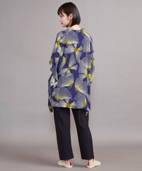 カヤ(カヤ)の「【カヤ】夕影パンツ(その他パンツ・レディース・ライトグレー/エンジ/パープル/グレー/スミクロ・FREE)」の12枚目の写真