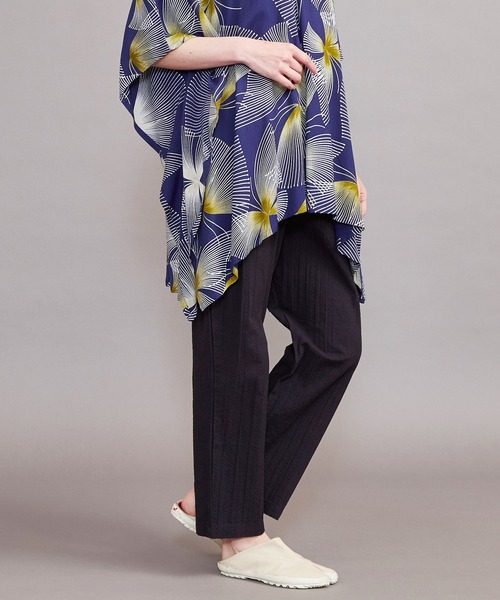 カヤ(カヤ)の「【カヤ】夕影パンツ(その他パンツ・レディース・ライトグレー/エンジ/パープル/グレー/スミクロ・FREE)」の13枚目の写真