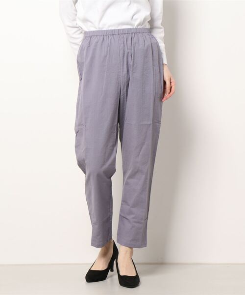 カヤ(カヤ)の「【カヤ】夕影パンツ(その他パンツ・レディース・ライトグレー/エンジ/パープル/グレー/スミクロ・FREE)」の19枚目の写真