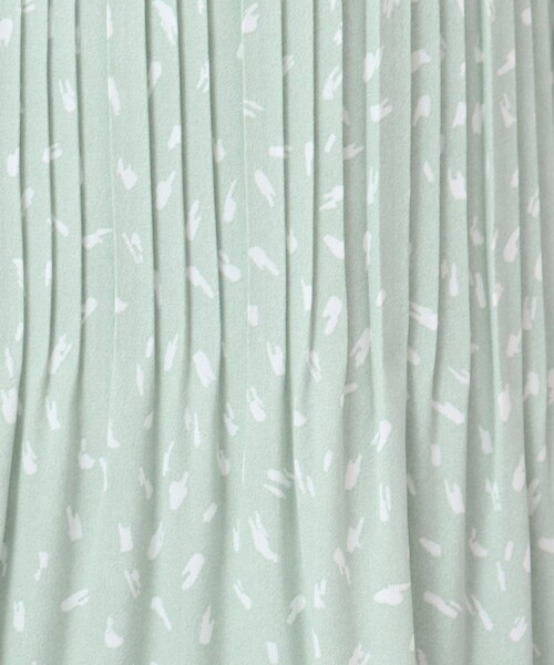 DRESKIP（ドレスキップ）の「◆シフォンプリーツフリル七分袖ブラウス（シャツ/ブラウス・レディース・グリーン系1/ブラック系/ホワイト系3・02/03/04）」の11枚目の写真