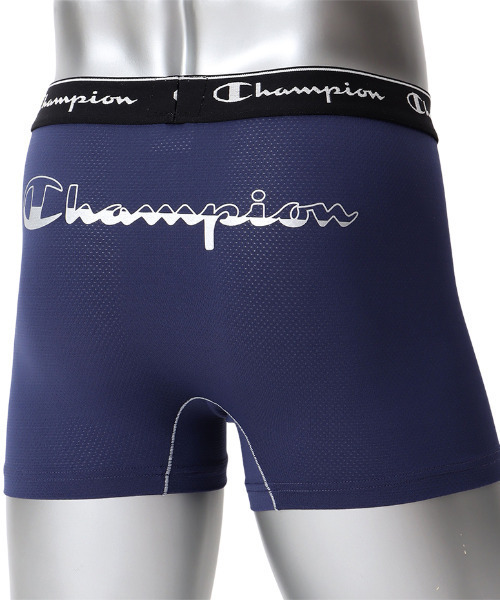 Champion チャンピオン　メンズ　ジャージ　パンツ　ブルー　XL Champion（チャンピオン）の「CHAMPION/チャンピオン ボクサー