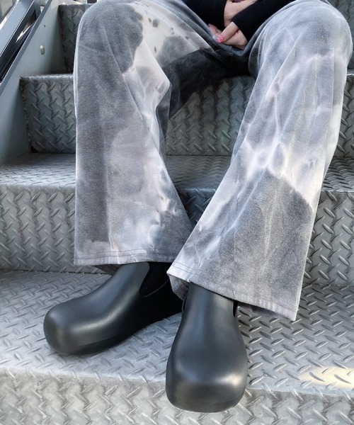 Figments(フィグメンツ)の「スリングバックサンダル(サンダル・レディース・オフホワイト/ブラック・SMALL/MEDIUM)」の3枚目の写真