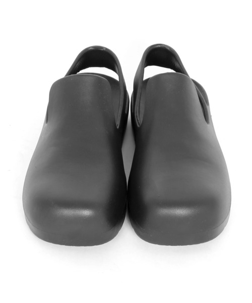 Figments(フィグメンツ)の「スリングバックサンダル(サンダル・レディース・オフホワイト/ブラック・SMALL/MEDIUM)」の6枚目の写真