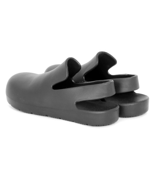 Figments(フィグメンツ)の「スリングバックサンダル(サンダル・レディース・オフホワイト/ブラック・SMALL/MEDIUM)」の8枚目の写真