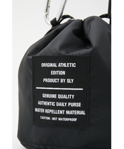 SLY（スライ）の「2WAY PURSE BAG バッグ（ショルダーバッグ・レディース・ブラック/ベージュ/グリーン・FREE）」の8枚目の写真