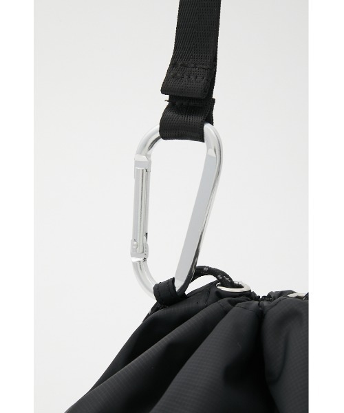 SLY（スライ）の「2WAY PURSE BAG バッグ（ショルダーバッグ・レディース・ブラック/ベージュ/グリーン・FREE）」の9枚目の写真