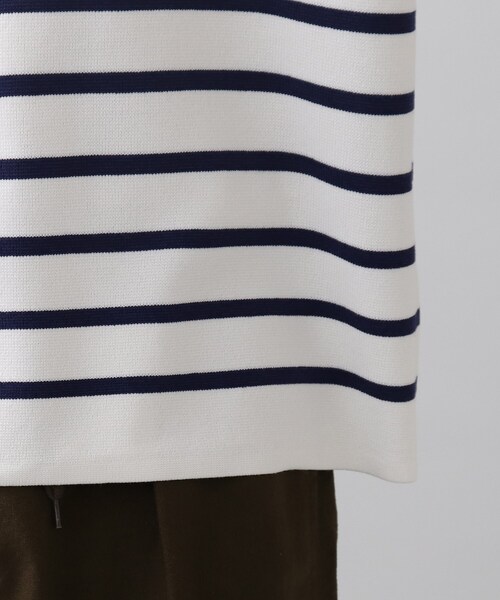 【リラックスシルエット】ミラノリブサマーニット