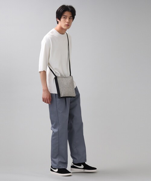 【リラックスシルエット】ミラノリブサマーニット