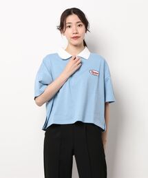 INGNI | 胸ロゴ襟配色ポロシャツ(Tシャツ/カットソー)