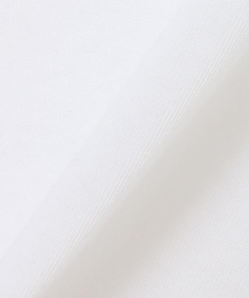 INGNI(イング)の「胸ロゴ襟配色ポロシャツ(Tシャツ/カットソー・レディース・ブラック/ブルー/グリーン/ホワイト×グリーン・M)」の8枚目の写真