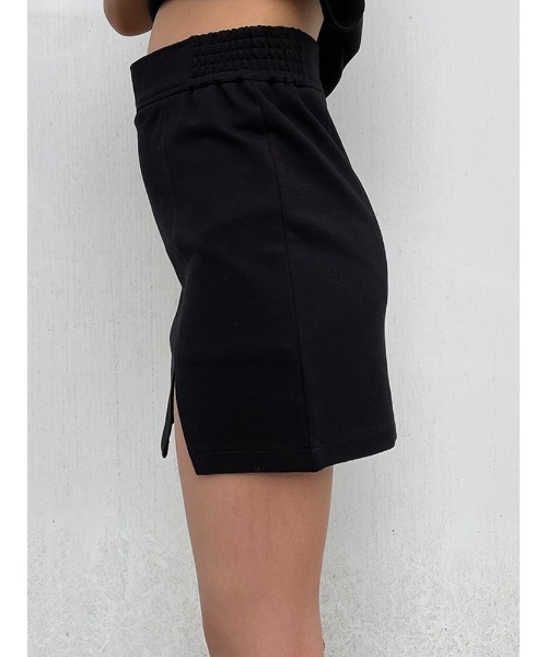 ENVYM（アンビー）の「スリットポンチミニＳＫ（スカート・レディース・ブラック・FREE）」の14枚目の写真