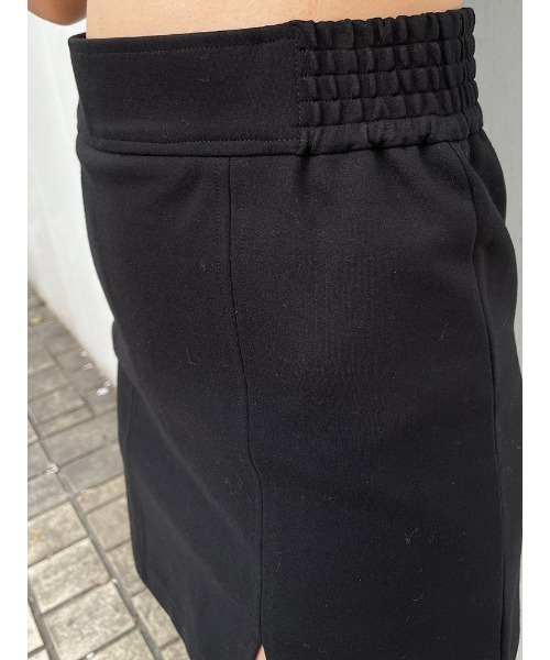 ENVYM（アンビー）の「スリットポンチミニＳＫ（スカート・レディース・ブラック・FREE）」の16枚目の写真