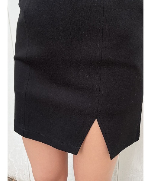 ENVYM（アンビー）の「スリットポンチミニＳＫ（スカート・レディース・ブラック・FREE）」の17枚目の写真
