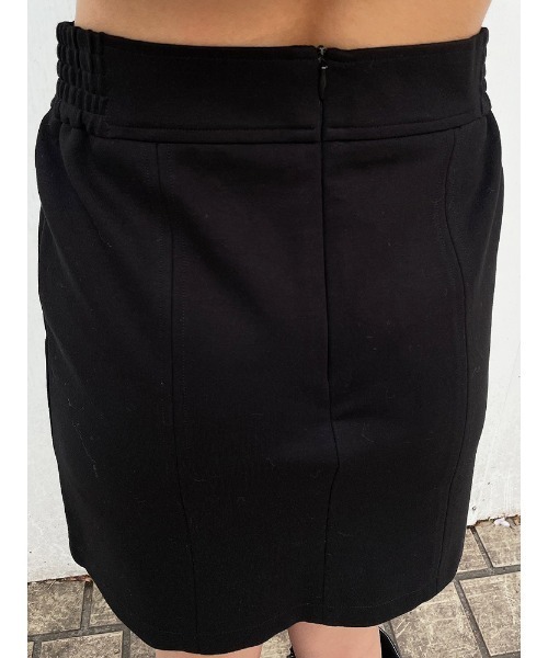 ENVYM（アンビー）の「スリットポンチミニＳＫ（スカート・レディース・ブラック・FREE）」の18枚目の写真