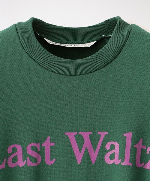 JOHN LAWRENCE SULLIVAN(ジョンローレンスサリバン)の「【JOHN LAWRENCE SULLIVAN】WOMEN PRINTED SWEAT DRESS 5D016-1220-22(ワンピース・レディース・グリーン系その他4・M/S)」の3枚目の写真