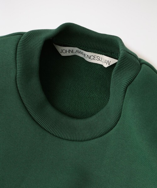 JOHN LAWRENCE SULLIVAN(ジョンローレンスサリバン)の「【JOHN LAWRENCE SULLIVAN】WOMEN PRINTED SWEAT DRESS 5D016-1220-22(ワンピース・レディース・グリーン系その他4・M/S)」の7枚目の写真