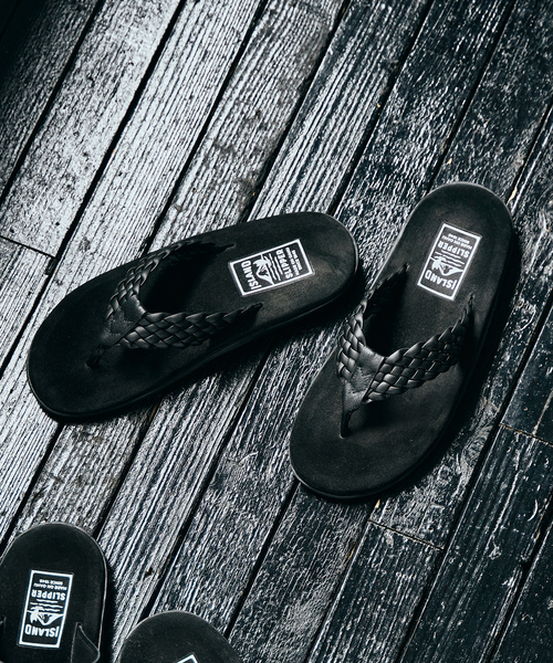 ISLAND SLIPPER / アイランド スリッパ】別注 イントレ トングサンダル