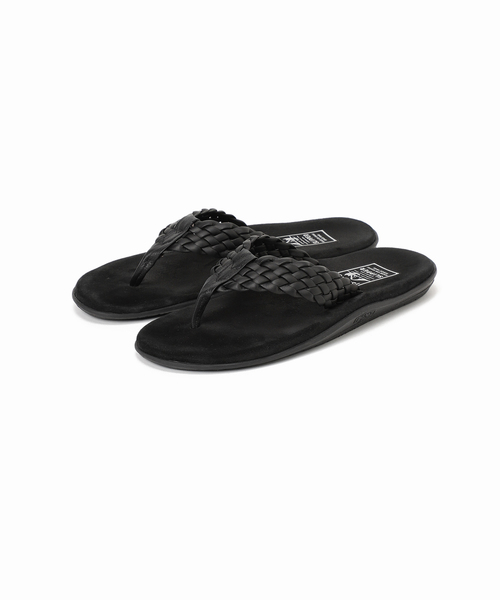 ISLAND SLIPPER(アイランドスリッパ)の「【ISLAND SLIPPER / アイランド スリッパ】別注 イントレ トングサンダル(サンダル・メンズ・ブラック・8/10/9/7)」の8枚目の写真