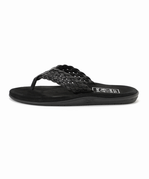 ISLAND SLIPPER(アイランドスリッパ)の「【ISLAND SLIPPER / アイランド スリッパ】別注 イントレ トングサンダル(サンダル・メンズ・ブラック・8/10/9/7)」の9枚目の写真