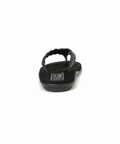 ISLAND SLIPPER(アイランドスリッパ)の「【ISLAND SLIPPER / アイランド スリッパ】別注 イントレ トングサンダル(サンダル・メンズ・ブラック・8/10/9/7)」の10枚目の写真
