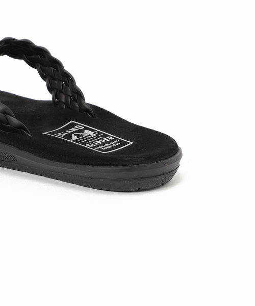 ISLAND SLIPPER(アイランドスリッパ)の「【ISLAND SLIPPER / アイランド スリッパ】別注 イントレ トングサンダル(サンダル・メンズ・ブラック・8/10/9/7)」の12枚目の写真