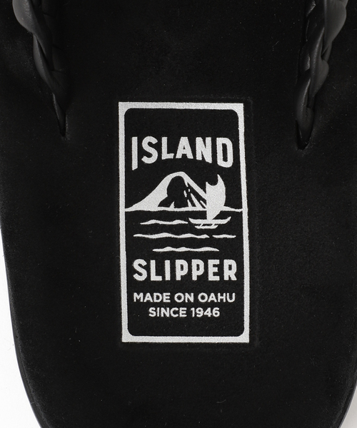 ISLAND SLIPPER(アイランドスリッパ)の「【ISLAND SLIPPER / アイランド スリッパ】別注 イントレ トングサンダル(サンダル・メンズ・ブラック・8/10/9/7)」の13枚目の写真