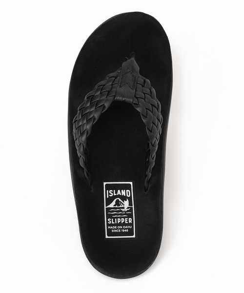 ISLAND SLIPPER(アイランドスリッパ)の「【ISLAND SLIPPER / アイランド スリッパ】別注 イントレ トングサンダル(サンダル・メンズ・ブラック・8/10/9/7)」の14枚目の写真