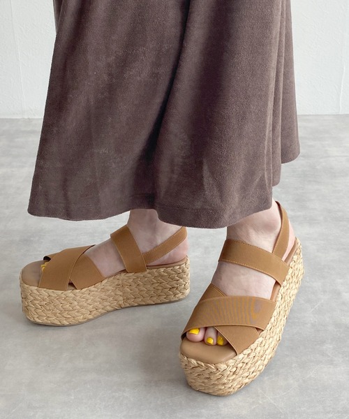 Alley 厚底ジュートサンダル サンダル W Closet ダブルクローゼット のファッション通販 Zozotown