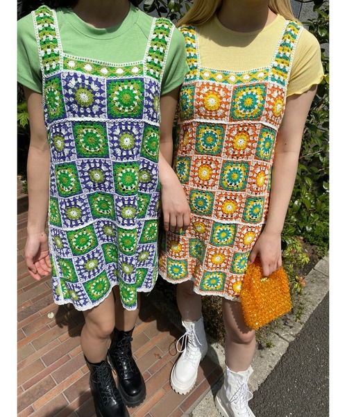 クロシェキャミワンピース ワンピース Wc ダブル シー のファッション通販 Zozotown