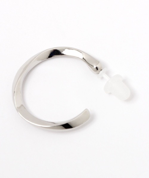 GLOBAL WORK(グローバルワーク)の「MADE IN JAPAN/セラミックフープピアス/280452(ピアス(両耳用)・レディース・ライトグレー/グレー系その他/ライトイエロー/ゴールド系その他・FREE)」の6枚目の写真