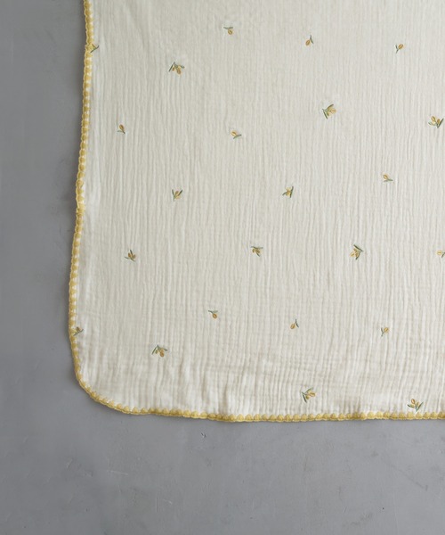 ベビーブランケット 85×115cm 6重ガーゼ（ベビー寝具/家具