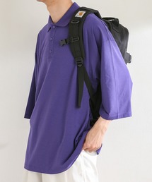 『ユニセックス』エクストラルーズポロシャツ(5分袖)