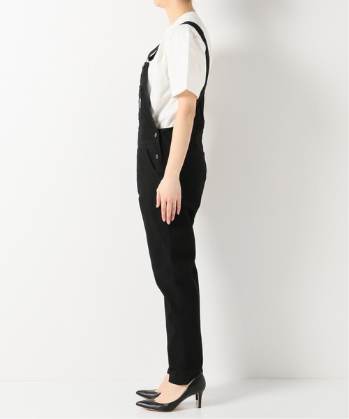 Carhartt WIP(カーハートダブリューアイピー)の「CARHARTT WIP W BIB OVERALL(サロペット/オーバーオール・レディース・ホワイト/ブラック・SMALL/MEDIUM)」の10枚目の写真