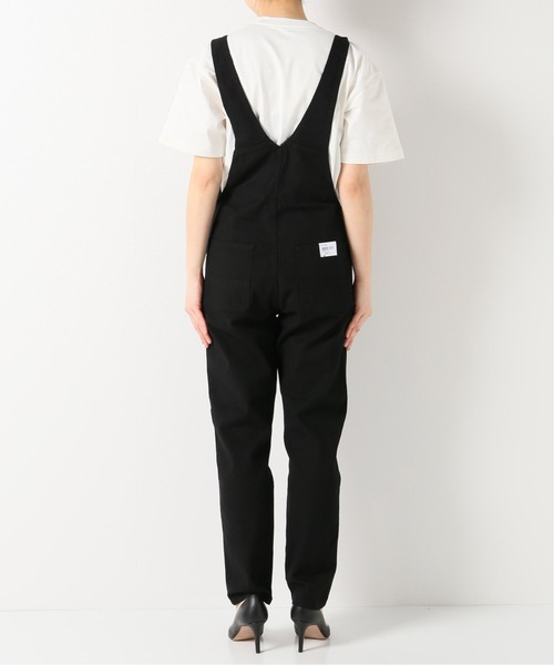 Carhartt WIP(カーハートダブリューアイピー)の「CARHARTT WIP W BIB OVERALL(サロペット/オーバーオール・レディース・ホワイト/ブラック・SMALL/MEDIUM)」の11枚目の写真