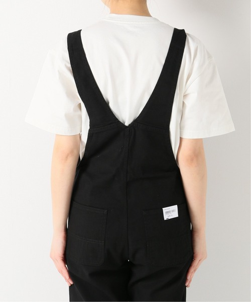 Carhartt WIP(カーハートダブリューアイピー)の「CARHARTT WIP W BIB OVERALL(サロペット/オーバーオール・レディース・ホワイト/ブラック・SMALL/MEDIUM)」の13枚目の写真