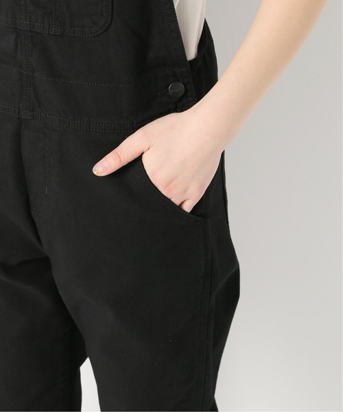 Carhartt WIP(カーハートダブリューアイピー)の「CARHARTT WIP W BIB OVERALL(サロペット/オーバーオール・レディース・ホワイト/ブラック・SMALL/MEDIUM)」の15枚目の写真