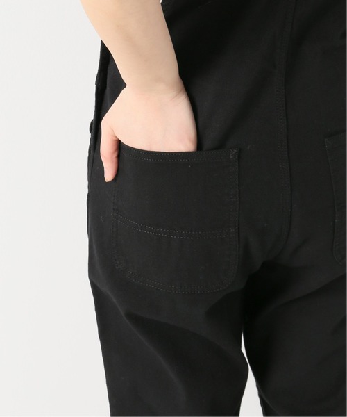 Carhartt WIP(カーハートダブリューアイピー)の「CARHARTT WIP W BIB OVERALL(サロペット/オーバーオール・レディース・ホワイト/ブラック・SMALL/MEDIUM)」の17枚目の写真
