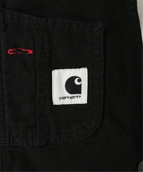 Carhartt WIP(カーハートダブリューアイピー)の「CARHARTT WIP W BIB OVERALL(サロペット/オーバーオール・レディース・ホワイト/ブラック・SMALL/MEDIUM)」の18枚目の写真