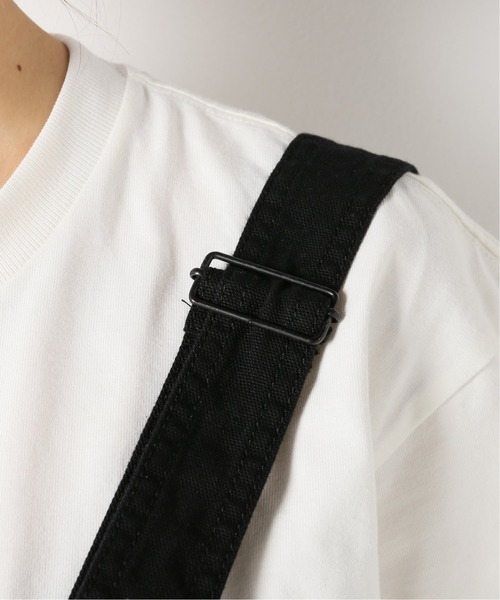 Carhartt WIP(カーハートダブリューアイピー)の「CARHARTT WIP W BIB OVERALL(サロペット/オーバーオール・レディース・ホワイト/ブラック・SMALL/MEDIUM)」の20枚目の写真