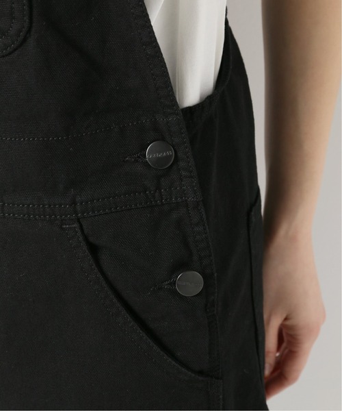 Carhartt WIP(カーハートダブリューアイピー)の「CARHARTT WIP W BIB OVERALL(サロペット/オーバーオール・レディース・ホワイト/ブラック・SMALL/MEDIUM)」の21枚目の写真