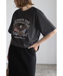 イーグルプリントTシャツ