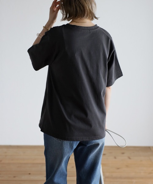イーグルプリントTシャツ（Tシャツ/カットソー）｜Bonjour Sagan